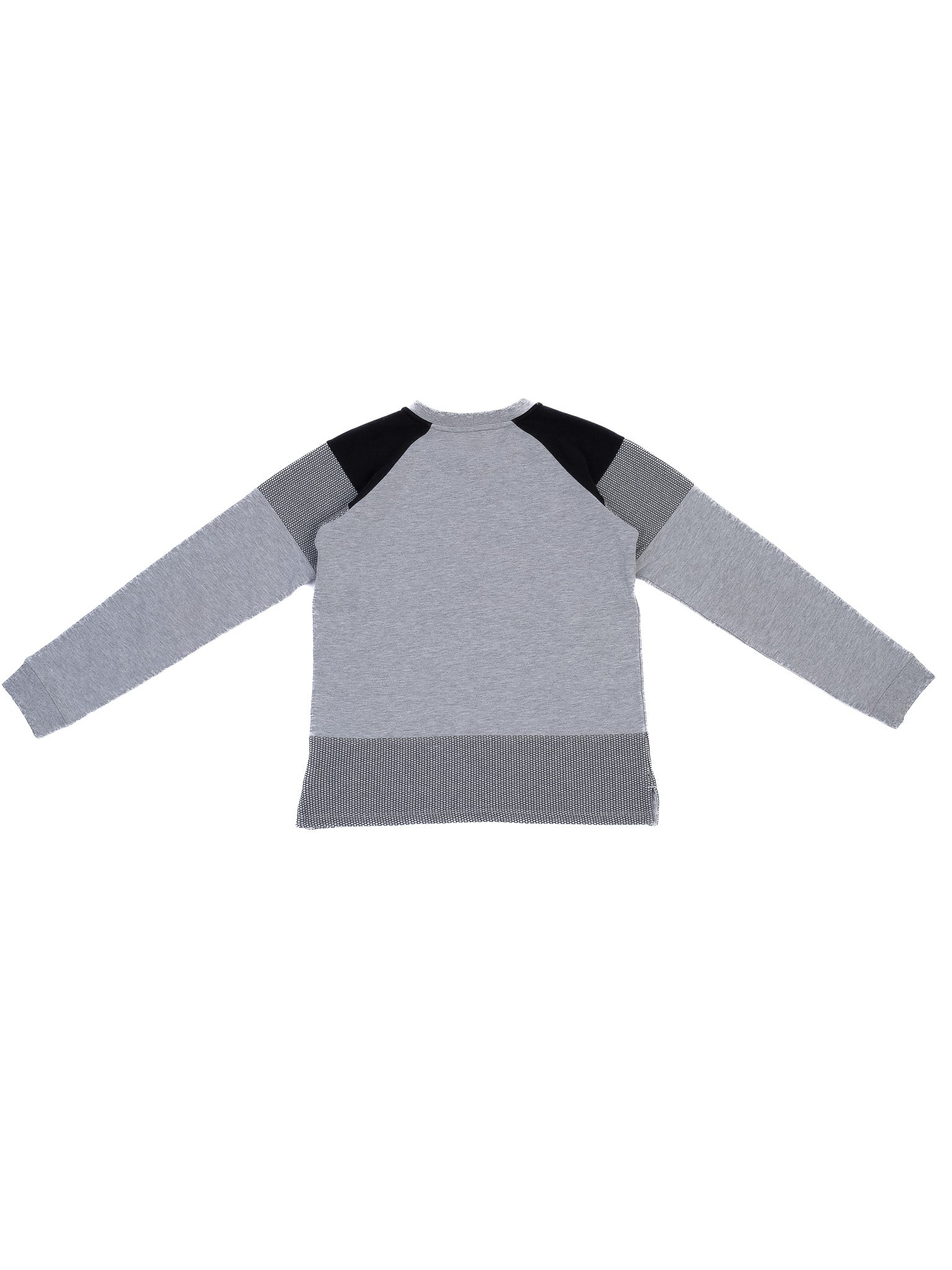 Excellent Armani Junior Gray Sweater Size 12 for Kids