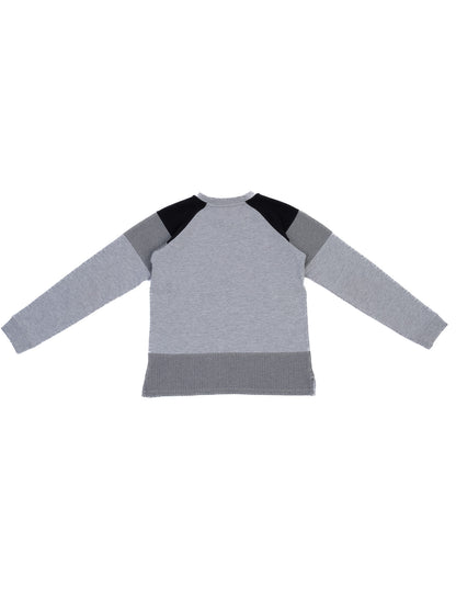 Excellent Armani Junior Gray Sweater Size 12 for Kids
