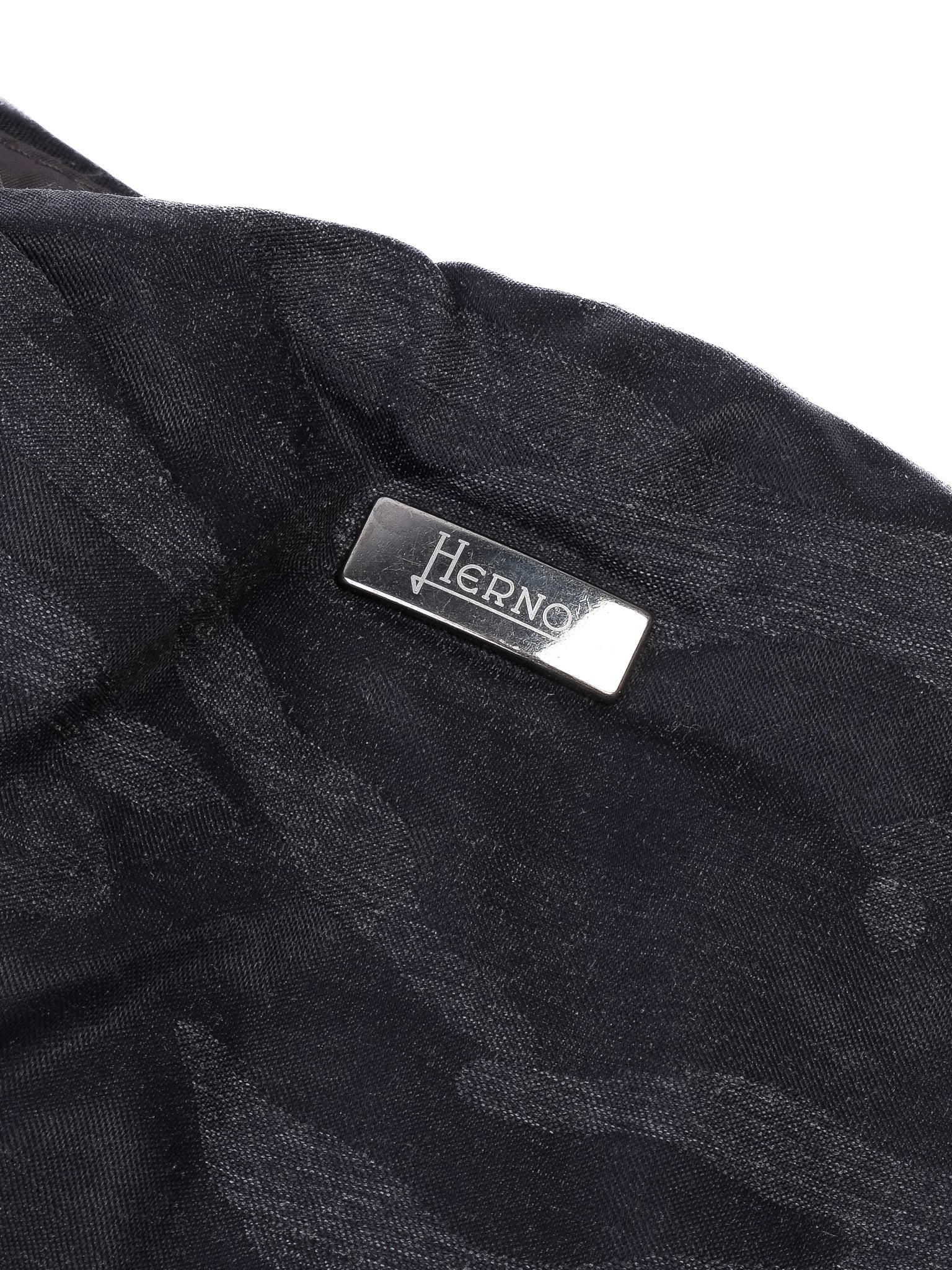 Herno Gray Hooded Jacket for Kids Size 12 Nylon Excellent Condition