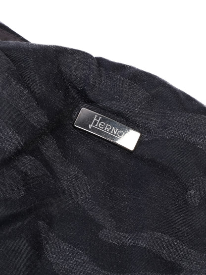 Herno Gray Hooded Jacket for Kids Size 12 Nylon Excellent Condition