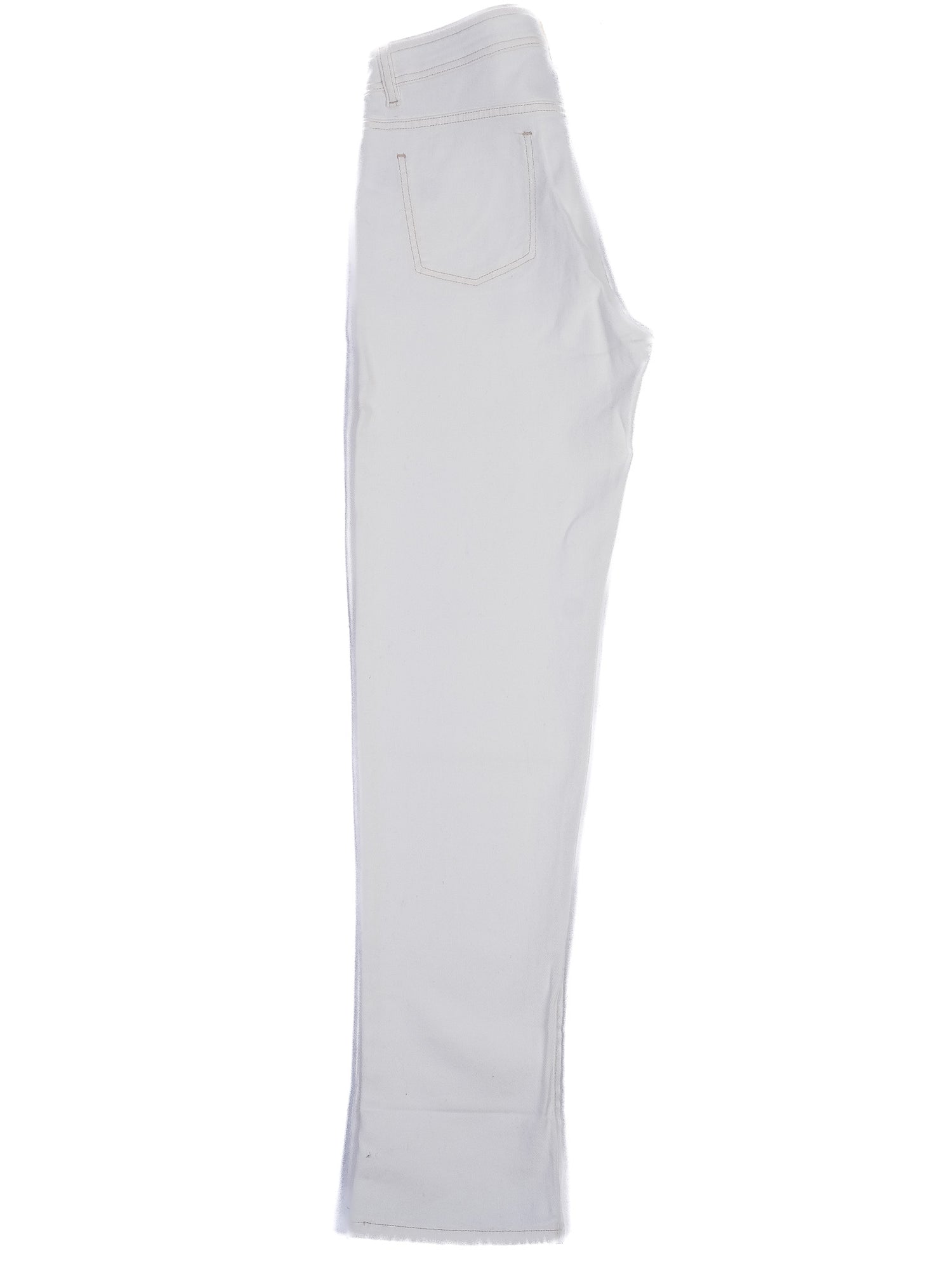 NEW Lorena Antoniazzi White Pants Size M Classic Design