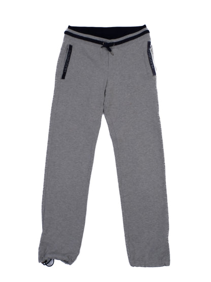 Excellent Hugo Boss Gray Cotton Hoodie &amp; Jogger Set Size 12 for Kids