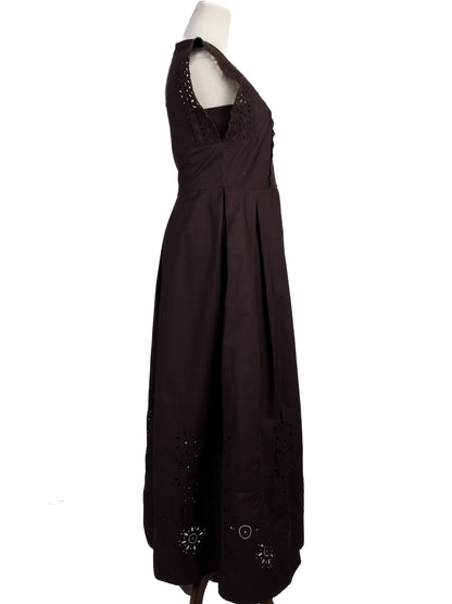 Weekend MaxMara Orange Cotton Dress Excellent Condition Women&