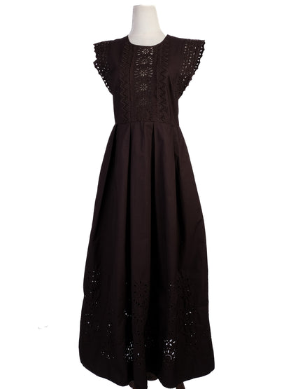 Weekend MaxMara Orange Cotton Dress Excellent Condition Women&