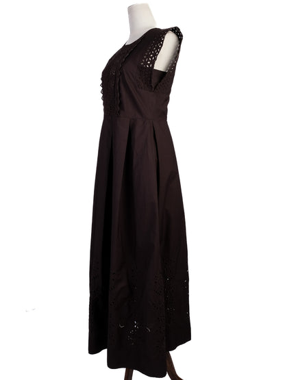 Weekend MaxMara Orange Cotton Dress Excellent Condition Women&