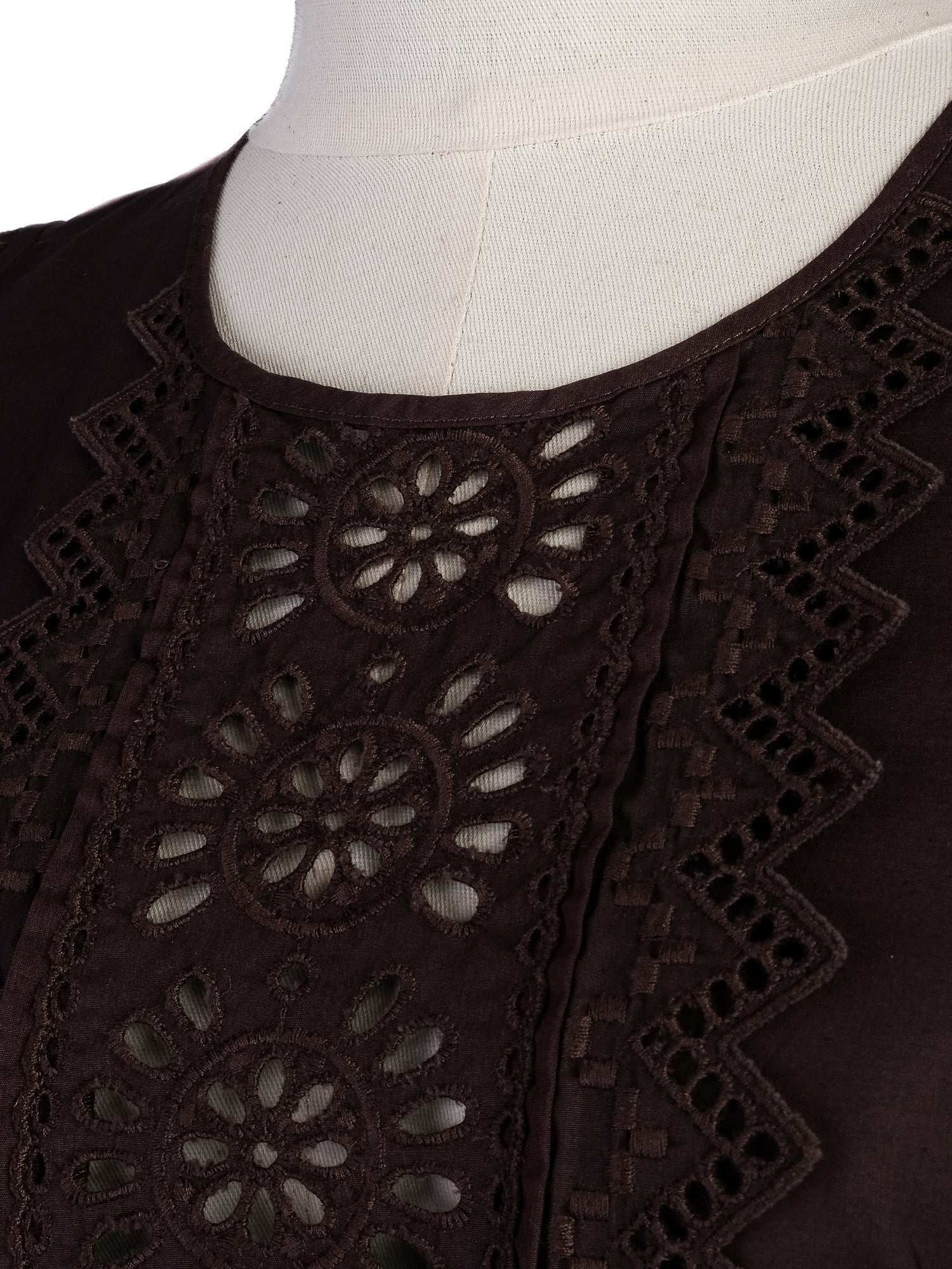 Weekend MaxMara Orange Cotton Dress Excellent Condition Women&