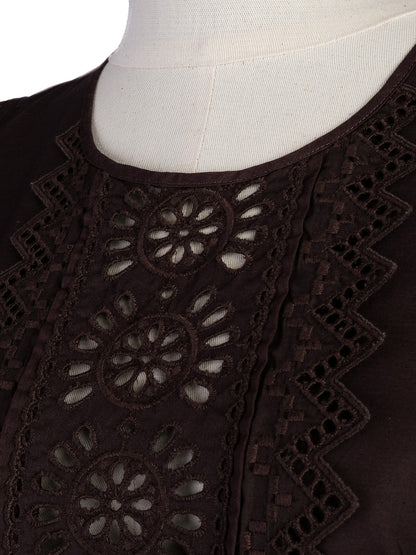 Weekend MaxMara Orange Cotton Dress Excellent Condition Women&