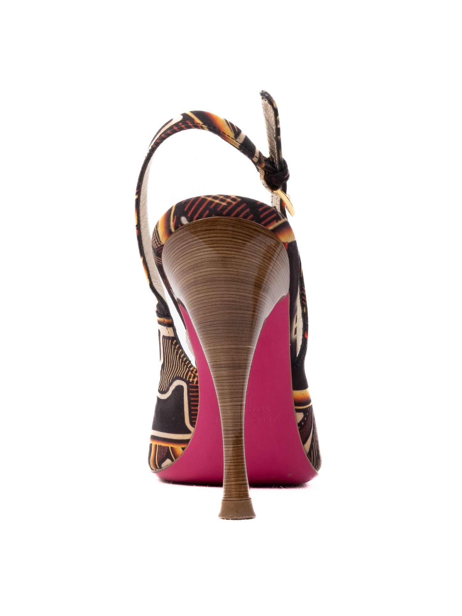 Excellent Easy by Loriblu WomenÕs High-Heeled Slingbacks Size 35