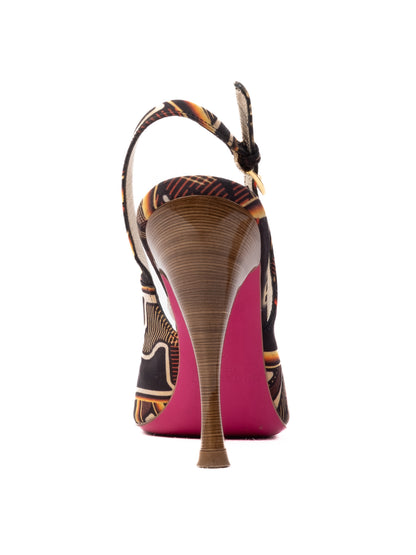 Excellent Easy by Loriblu WomenÕs High-Heeled Slingbacks Size 35