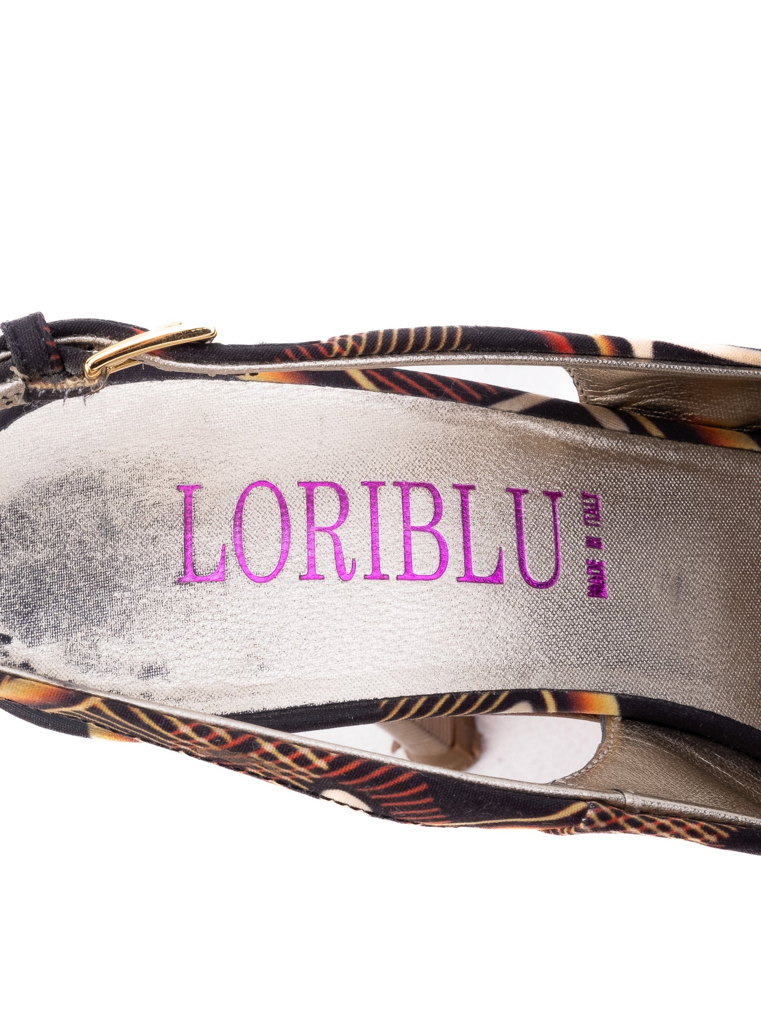 Excellent Easy by Loriblu WomenÕs High-Heeled Slingbacks Size 35