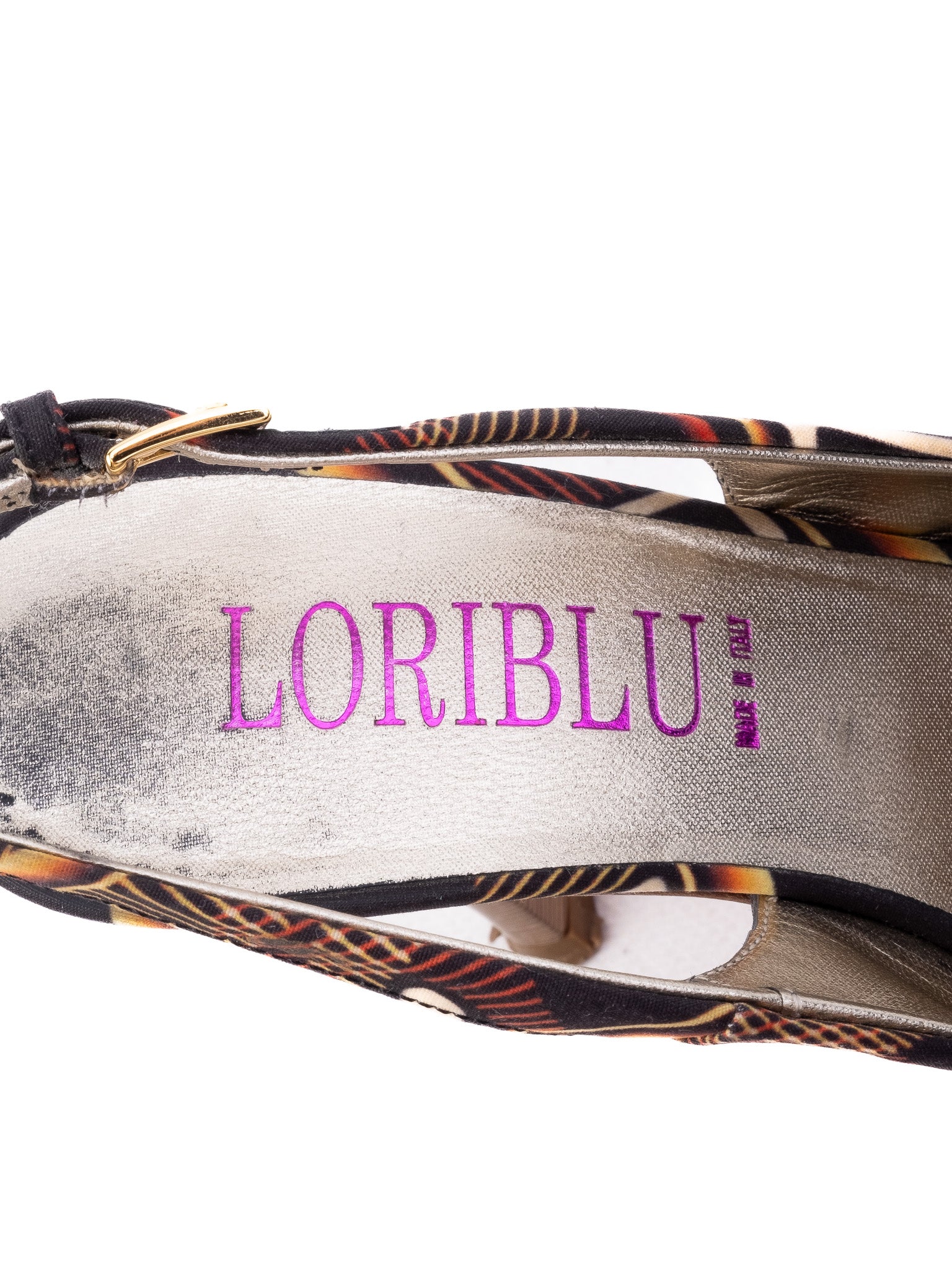 Excellent Easy by Loriblu WomenÕs High-Heeled Slingbacks Size 35