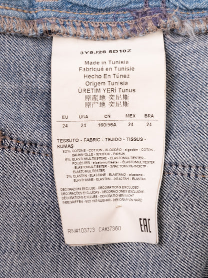 Excellent Armani Jeans Blue Denim Cotton Women’s Size Unknown