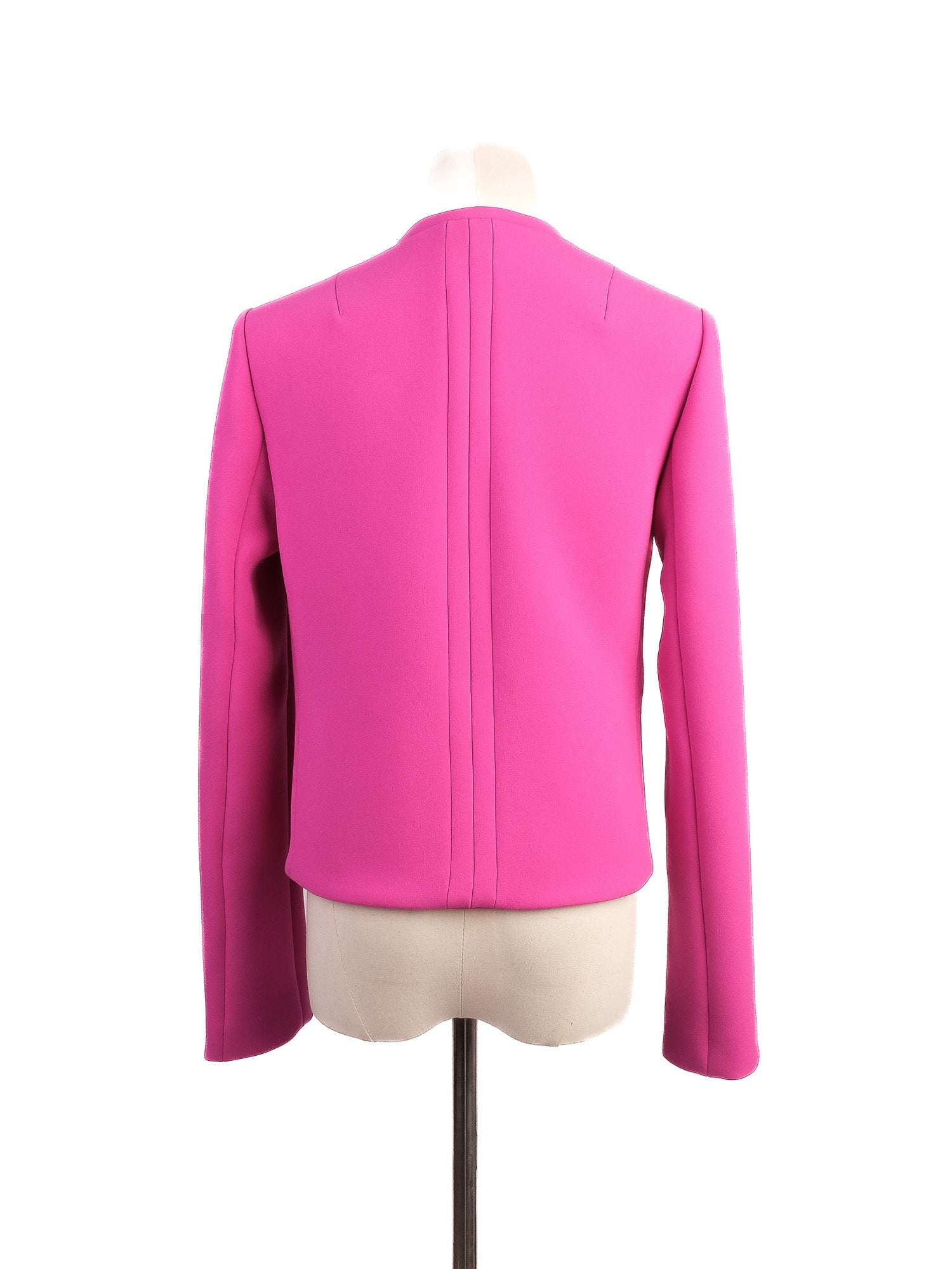 Excellent Diane von Furstenberg Pink Blazer Size S Polyester