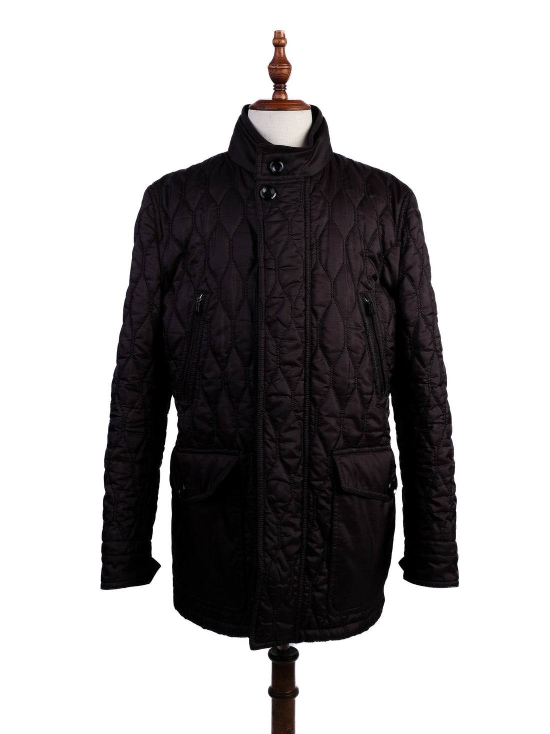 Tom Ford Black Quilted Jacket Men Excellent Condition