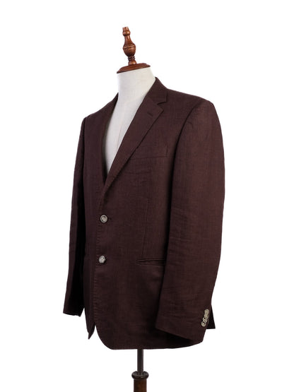 Excellent Sacoor Brothers Orange Vinyl Suit M - Formal Attire