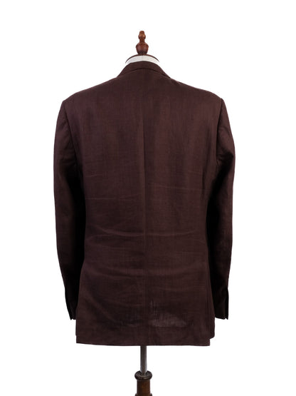 Excellent Sacoor Brothers Orange Vinyl Suit M - Formal Attire