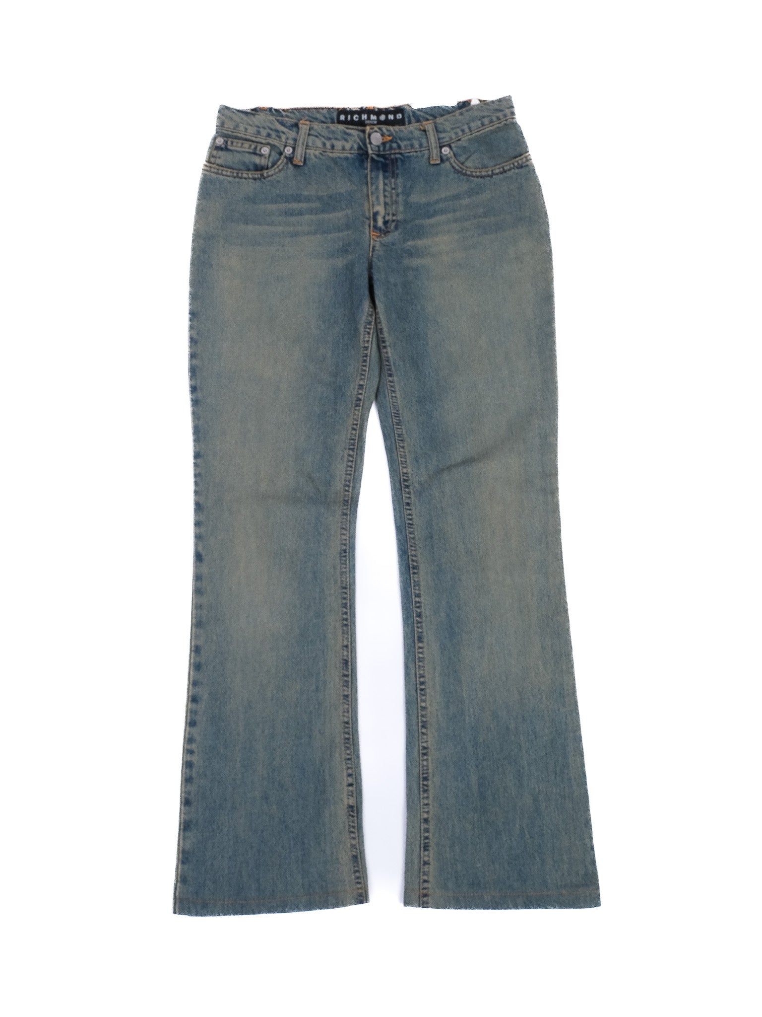 Richmond Blue Cotton Jeans M Excellent Condition Classic Fit