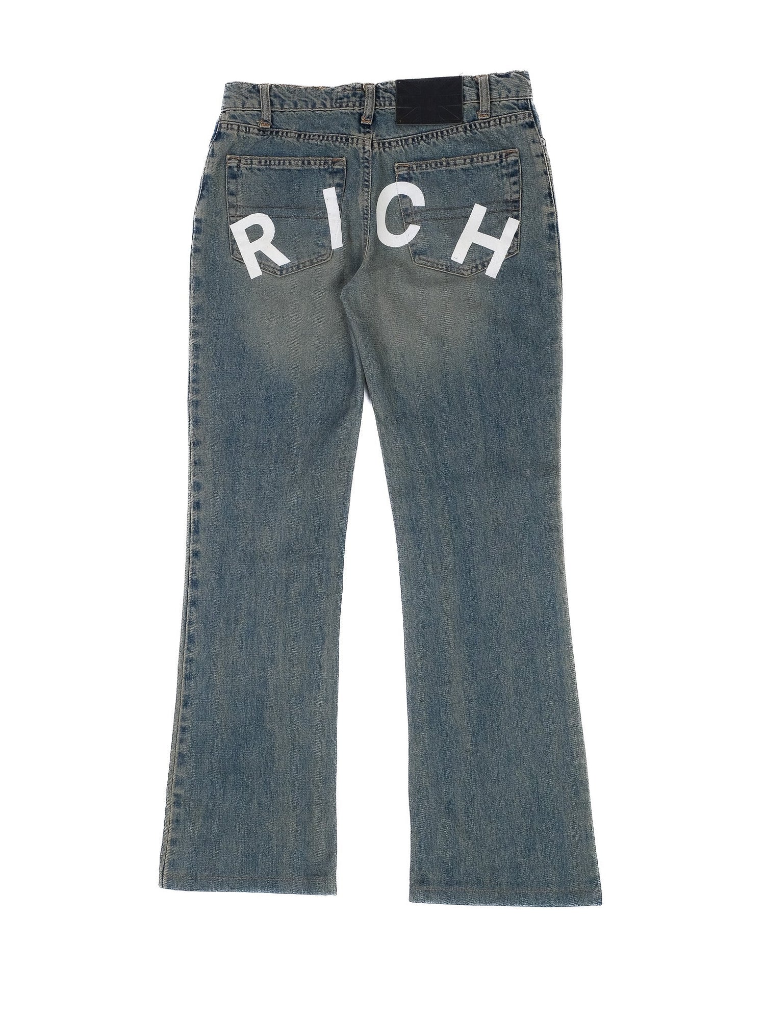 Richmond Blue Cotton Jeans M Excellent Condition Classic Fit