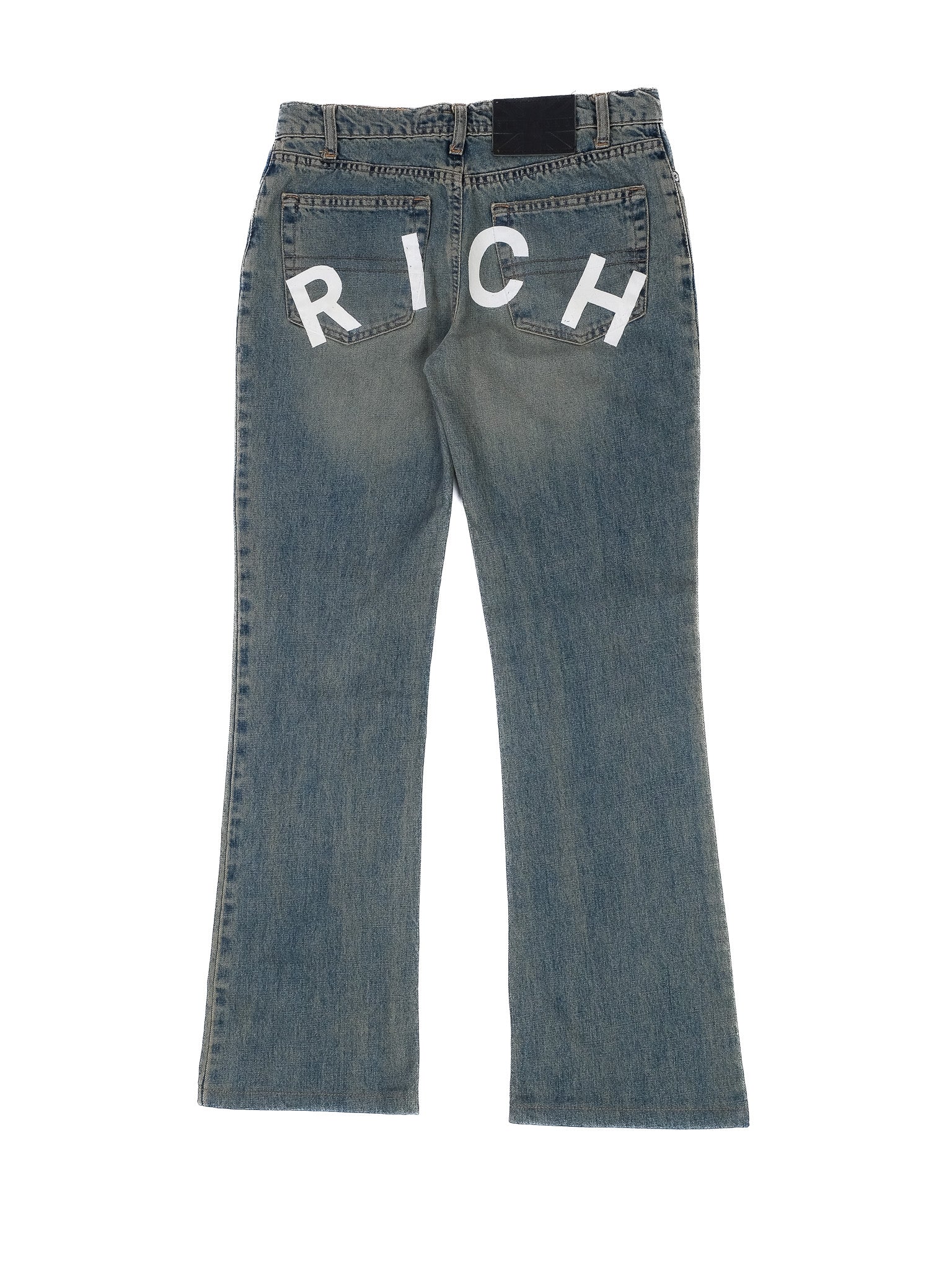 Richmond Blue Cotton Jeans M Excellent Condition Classic Fit
