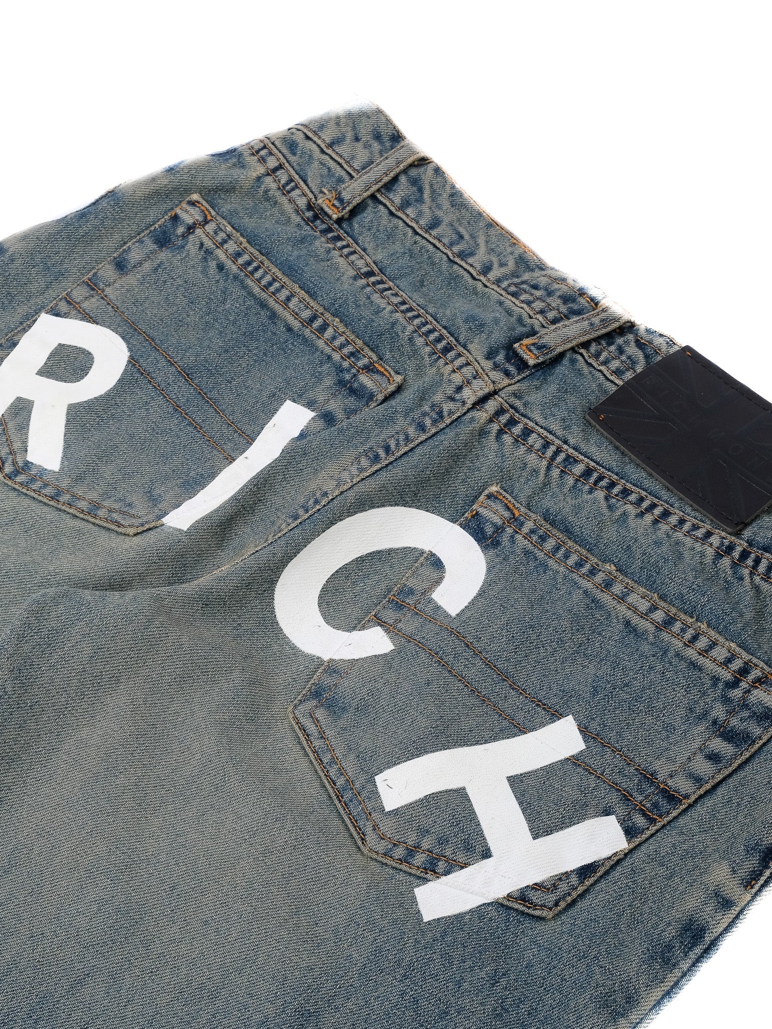 Richmond Blue Cotton Jeans M Excellent Condition Classic Fit