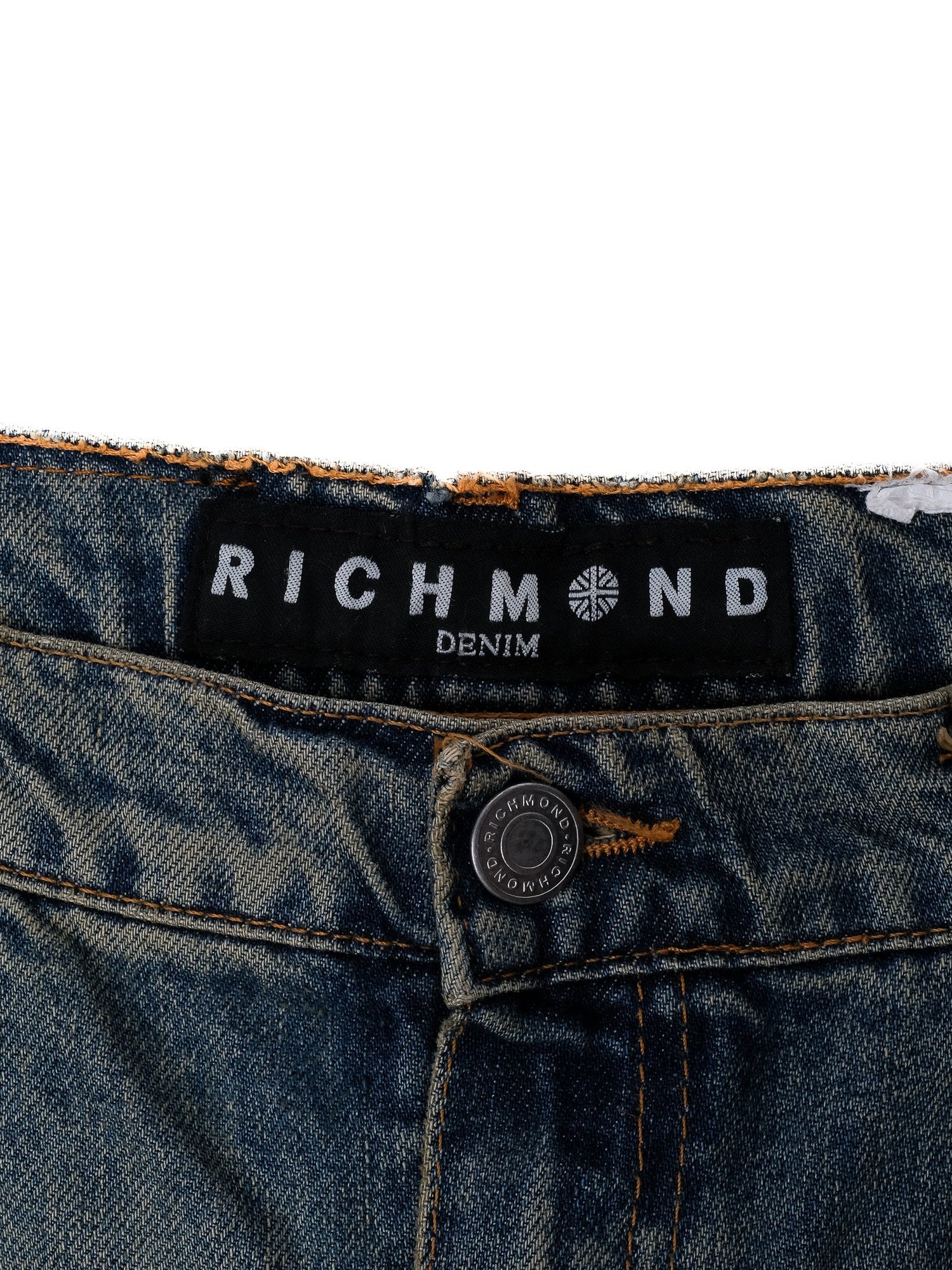 Richmond Blue Cotton Jeans M Excellent Condition Classic Fit