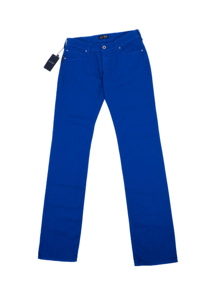 Armani Jeans Excellent Condition Blue Cotton Women&