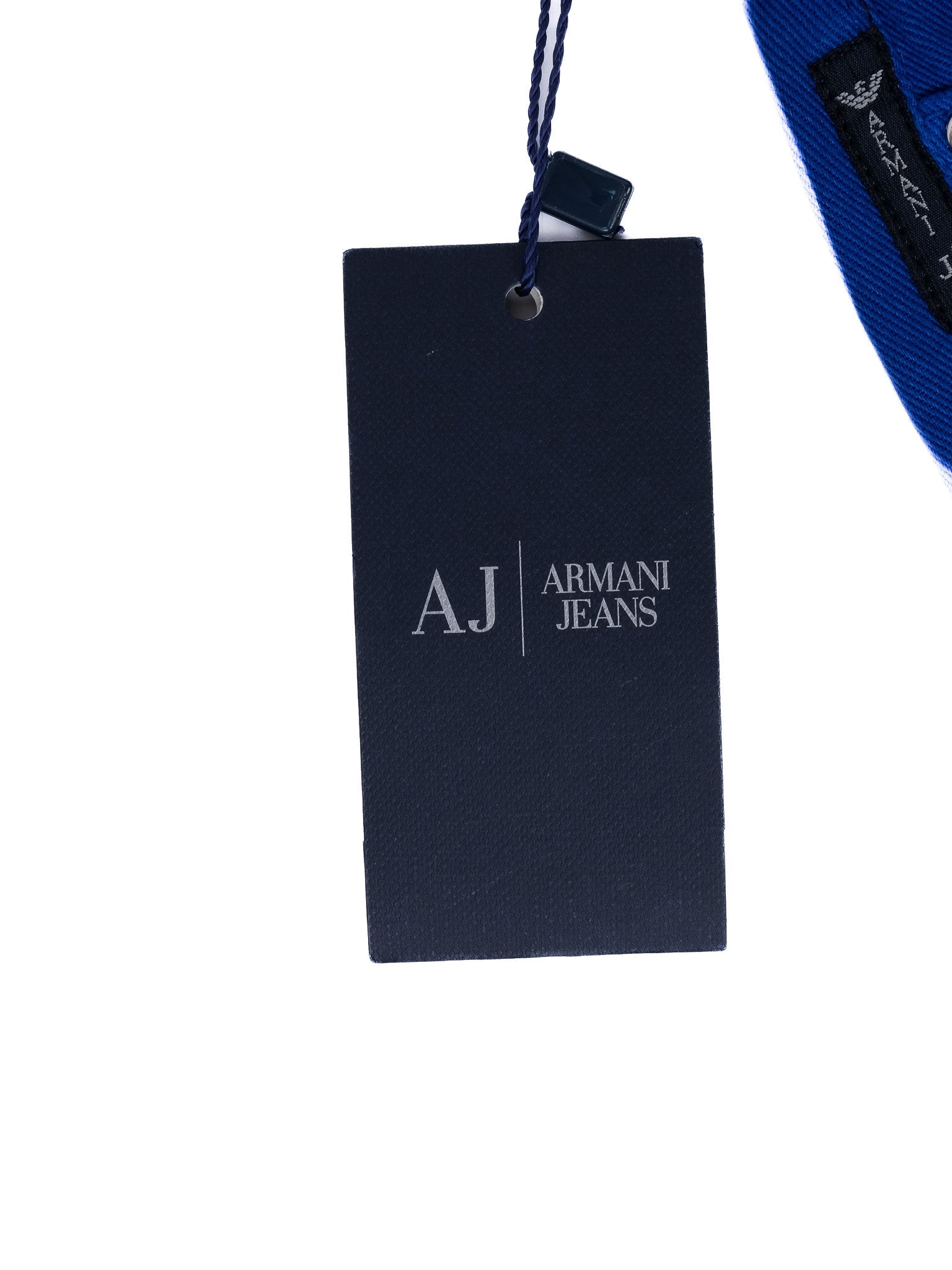 Armani Jeans Excellent Condition Blue Cotton Women&