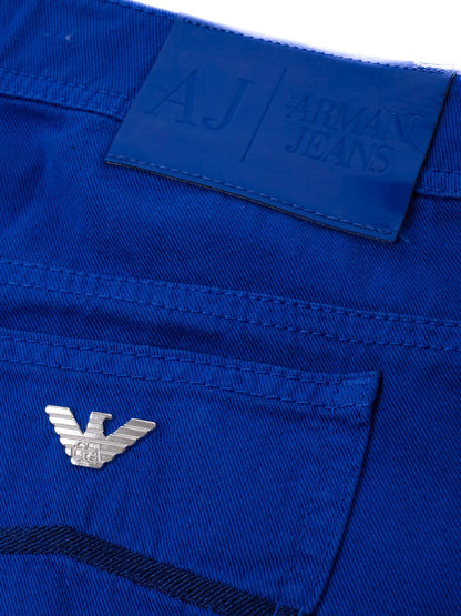 Armani Jeans Excellent Condition Blue Cotton Women&