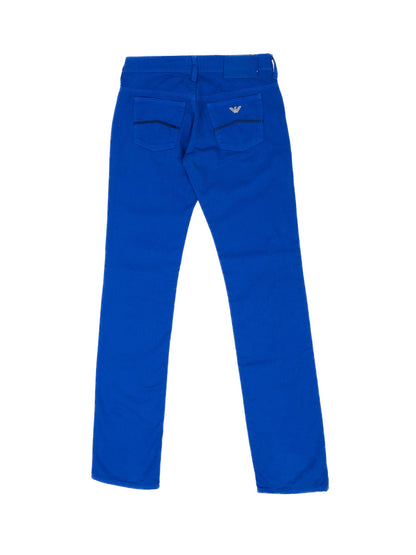 Armani Jeans Excellent Condition Blue Cotton Women&