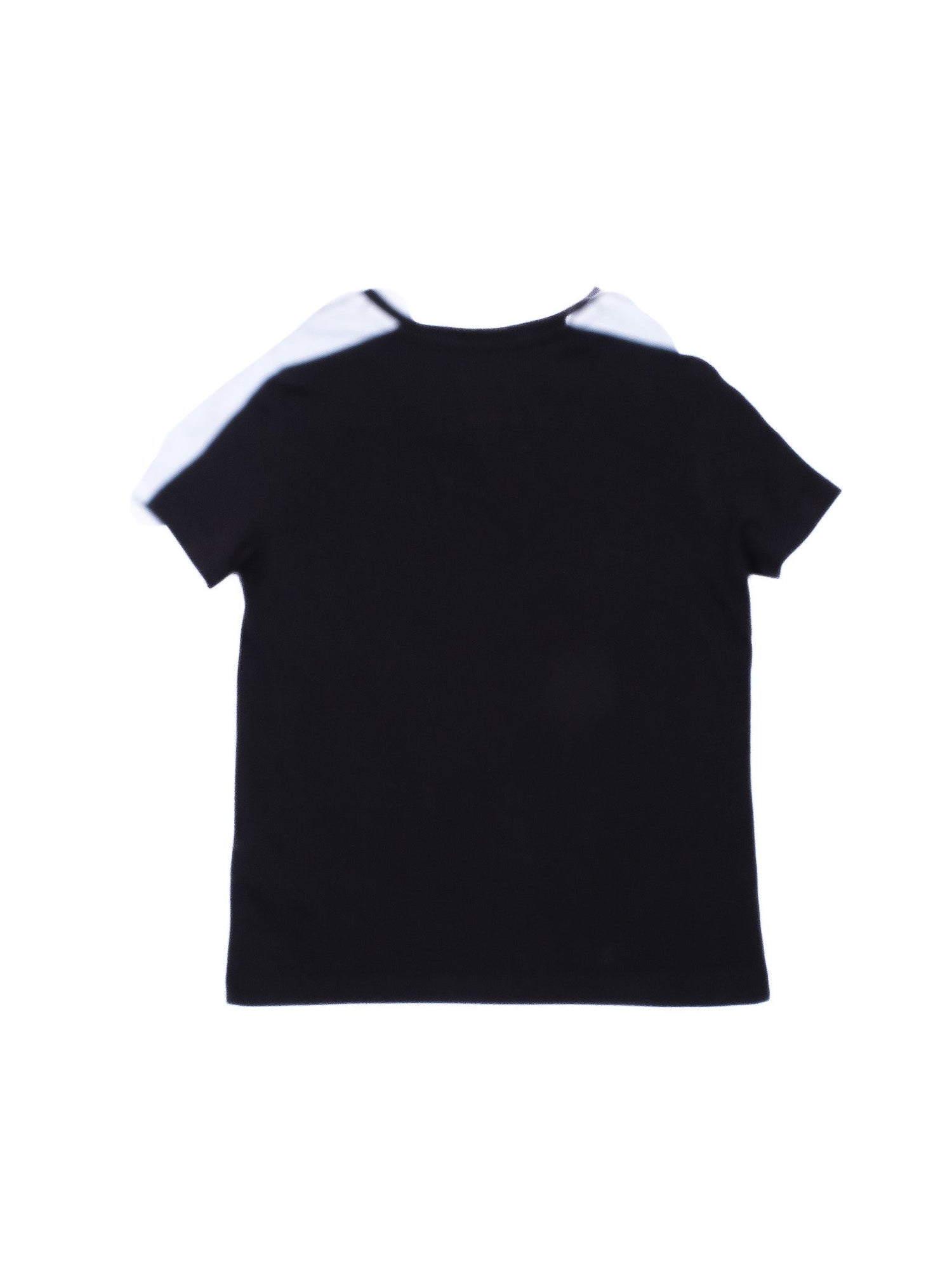 Excellent Karl Lagerfeld Kids Black T-Shirt Size 8 Cotton