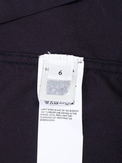 Excellent Dolce Gabbana Blue Cotton Shirt Size 6 for Kids