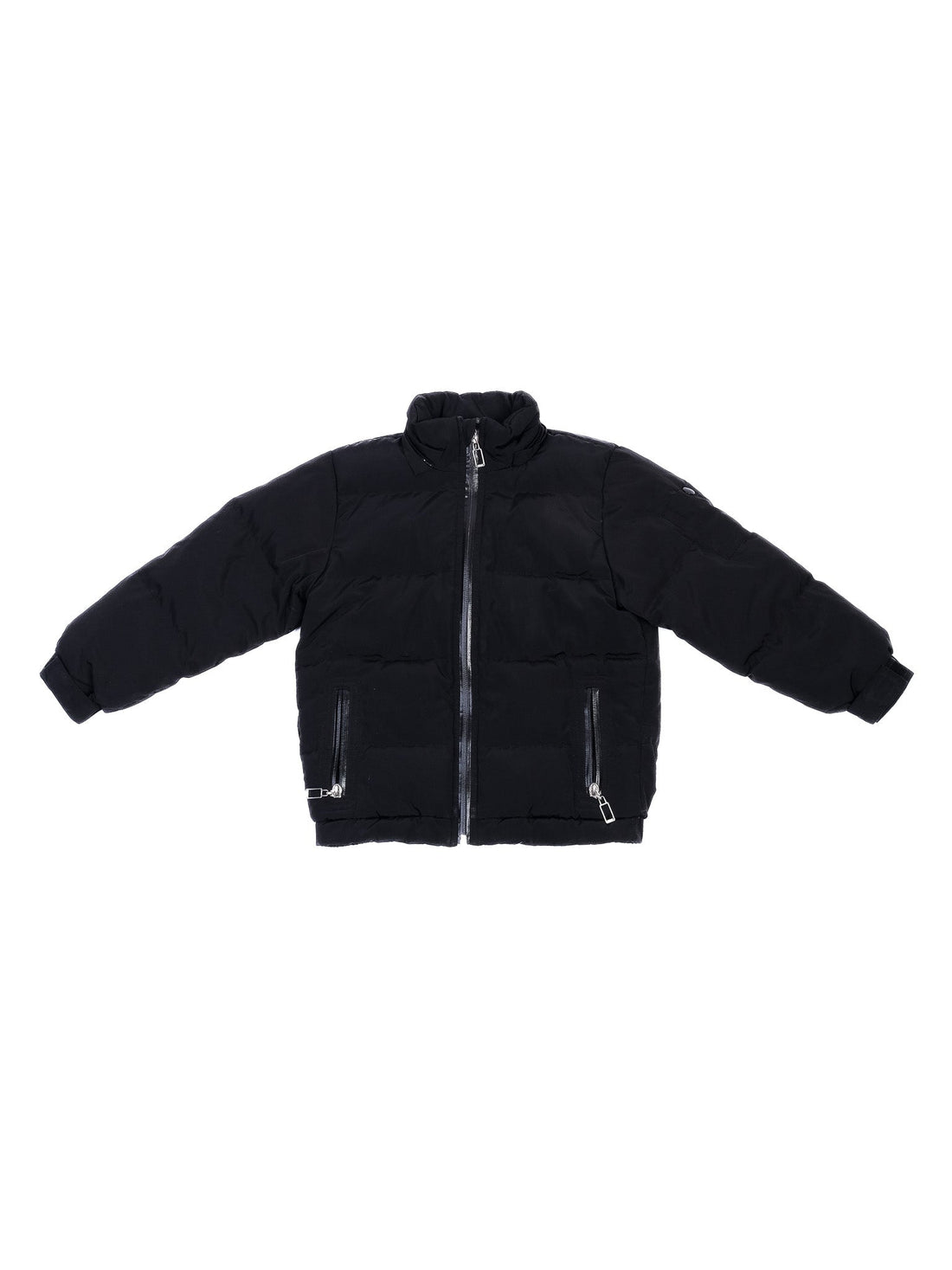 Excellent Dior Black Polyester Puffer Jacket for Kids Size M