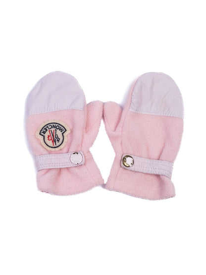 Excellent Moncler Pink Snowsuit for Kids Size 9 Months
