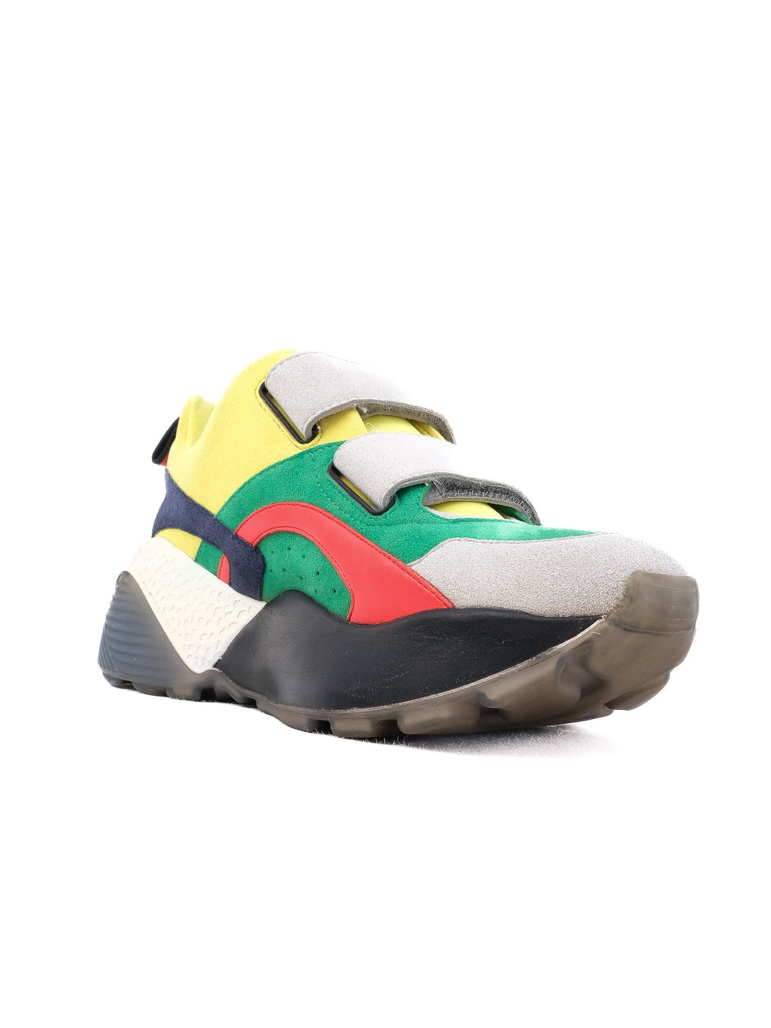 Stella McCartney Colorful Sneakers Leather Size 36.5 Excellent