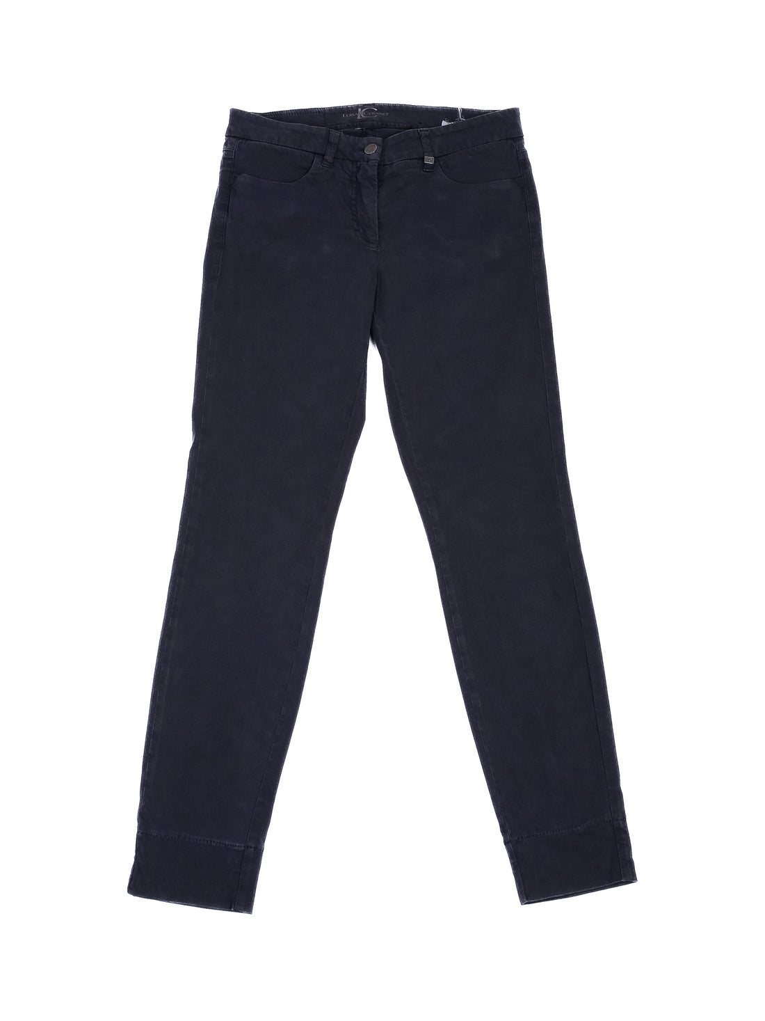 Excellent Raf Simons White Cotton Pants Size L