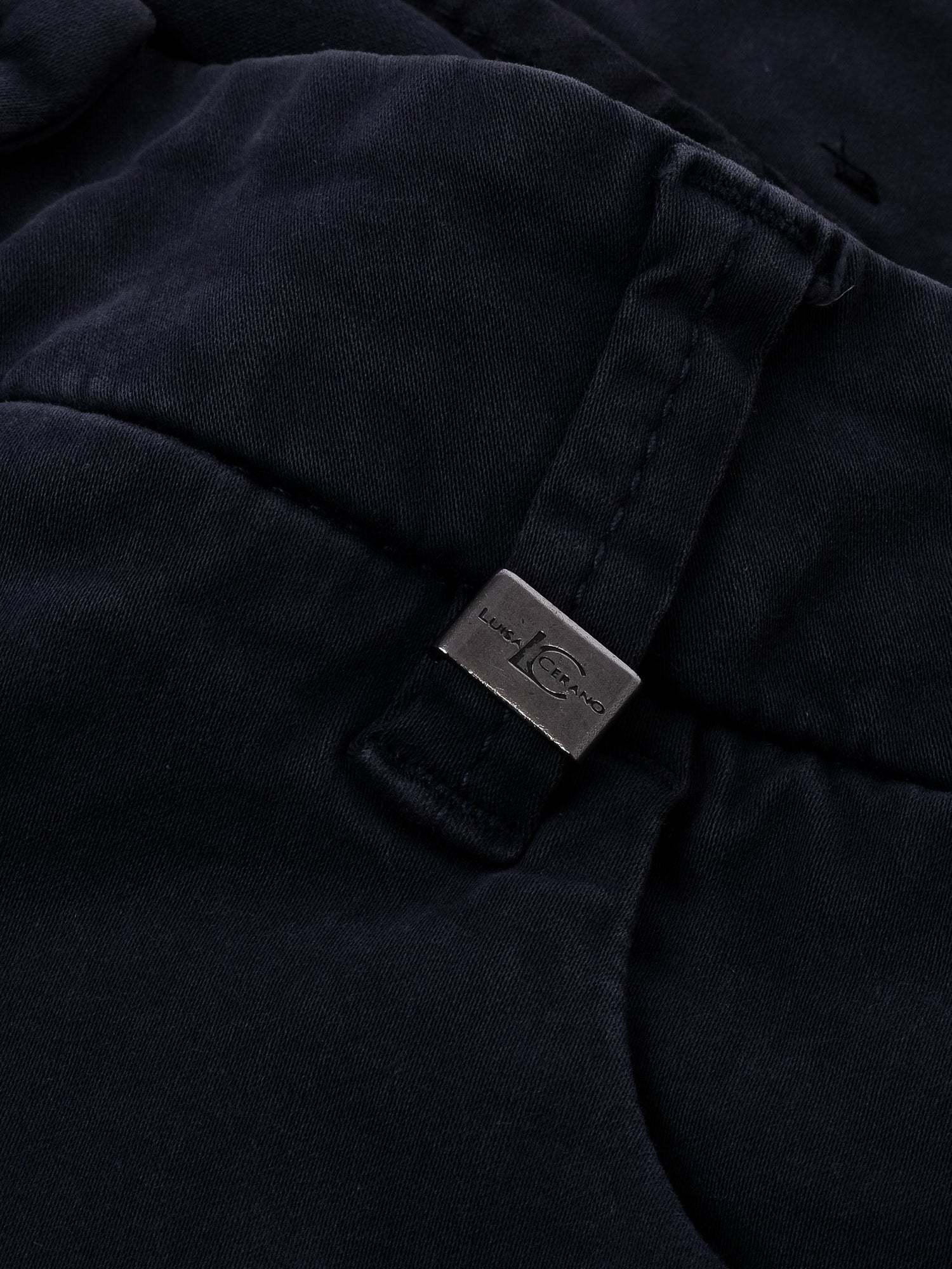 Excellent Luisa Cerano Gray Cotton Pants Size S for Women