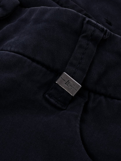 Excellent Luisa Cerano Gray Cotton Pants Size S for Women