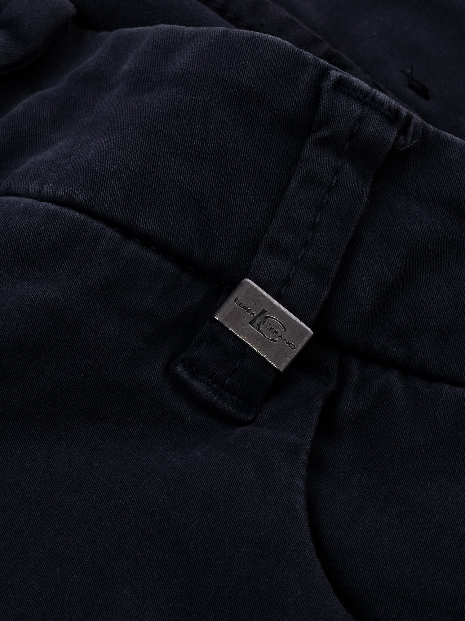 Excellent Raf Simons White Cotton Pants Size L