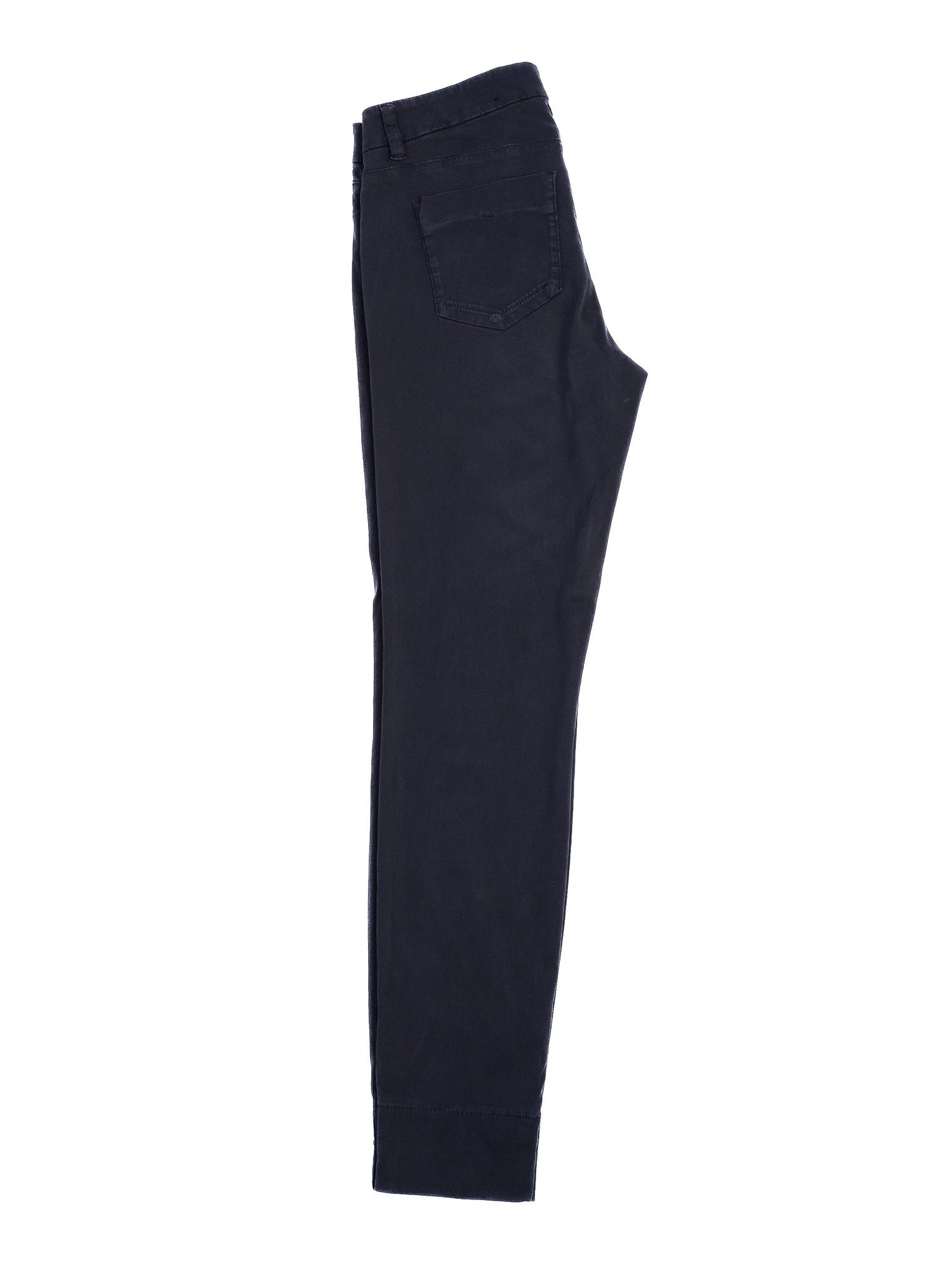 Excellent Luisa Cerano Gray Cotton Pants Size S for Women