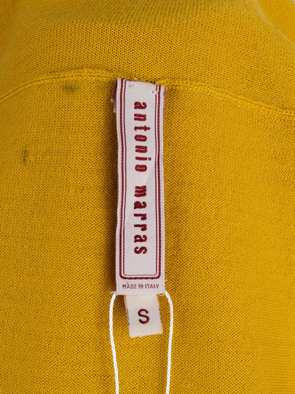 Excellent Antonio Marras Sleeveless Turtleneck Top Yellow Size S