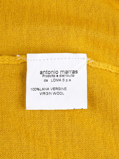 Excellent Antonio Marras Sleeveless Turtleneck Top Yellow Size S