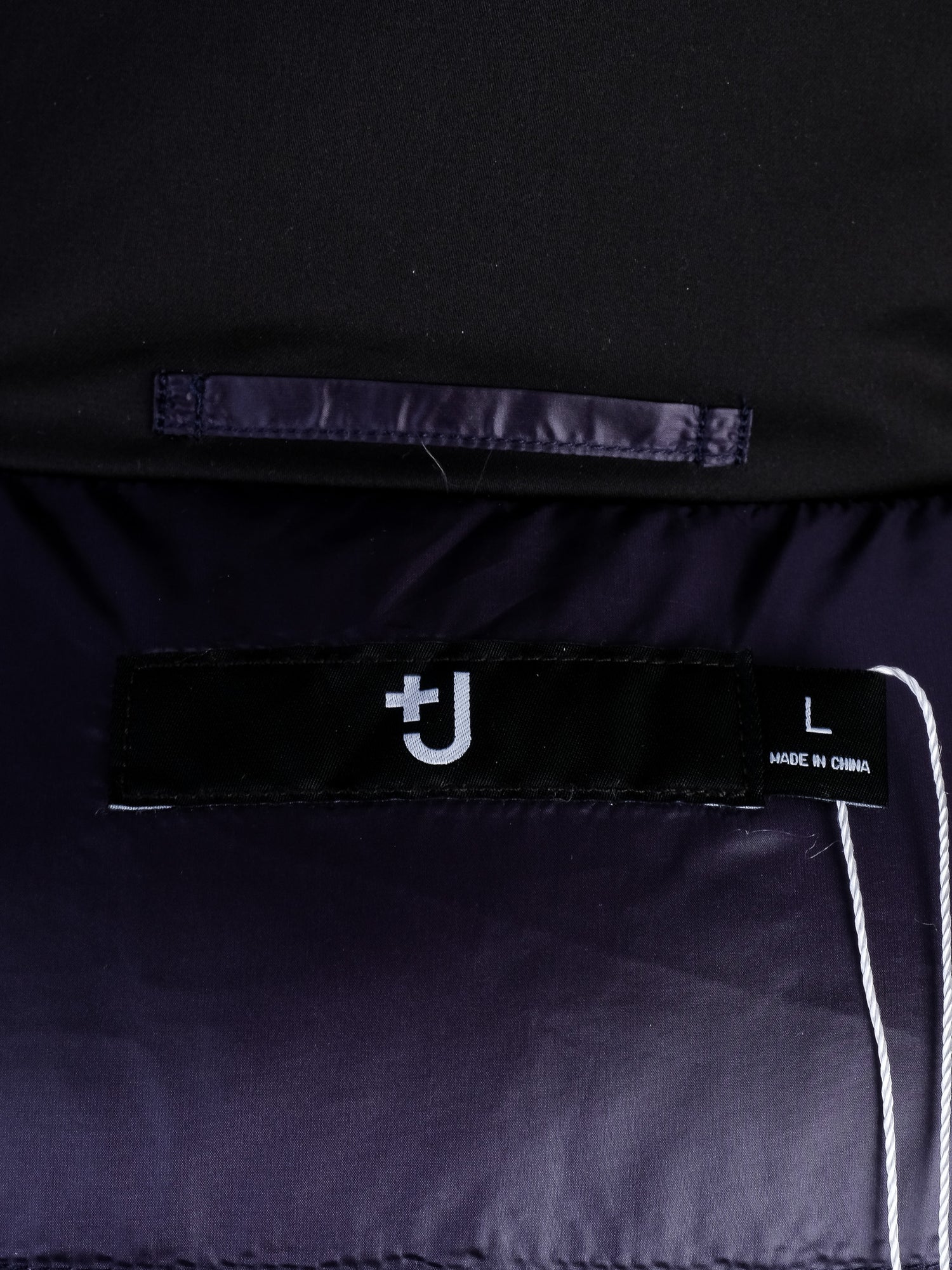 Excellent +J Black Puffer Jacket with Hood for Women - Polyester