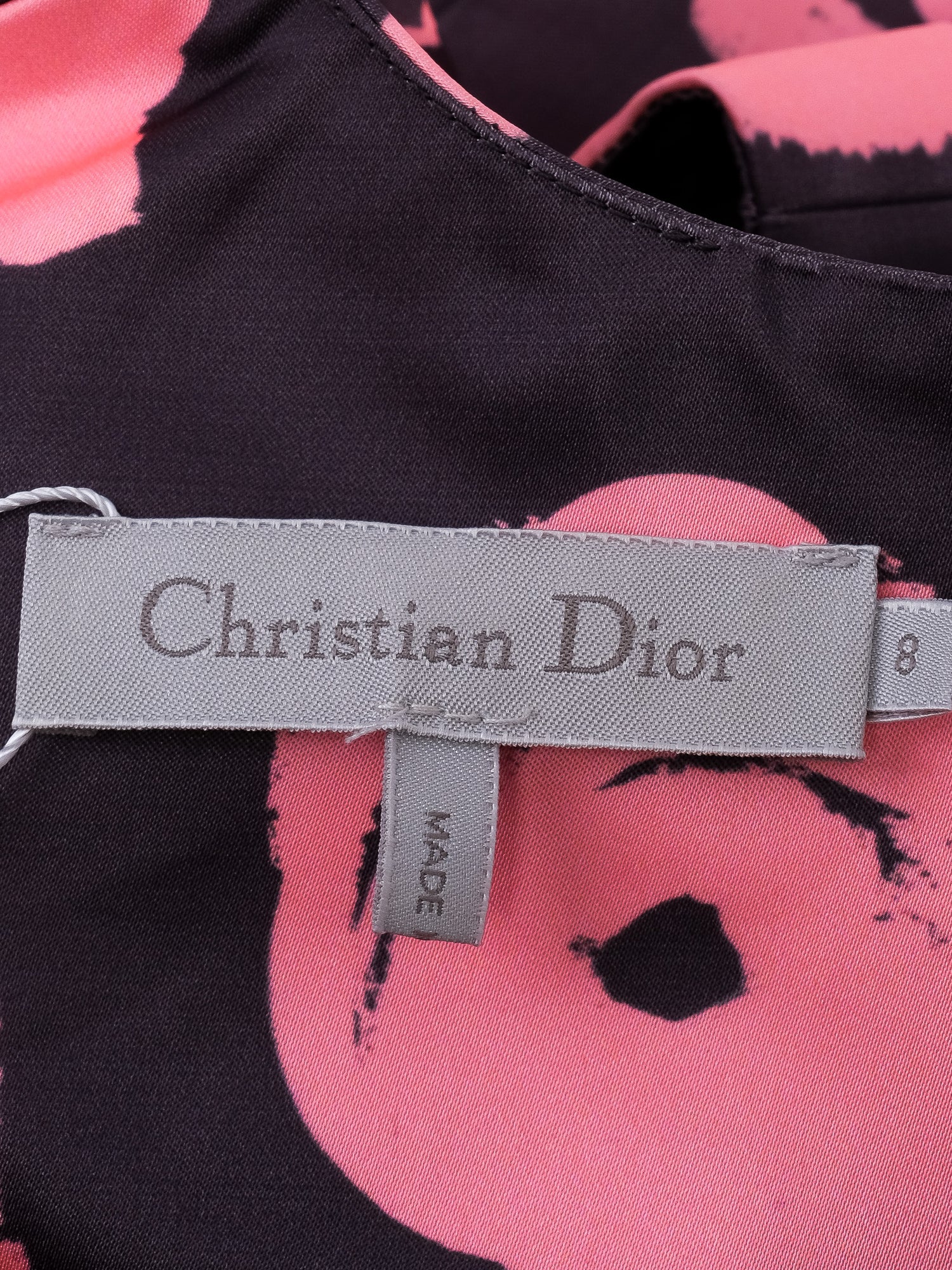 Dior Floral Dress for Kids Size 8 Excellent Condition