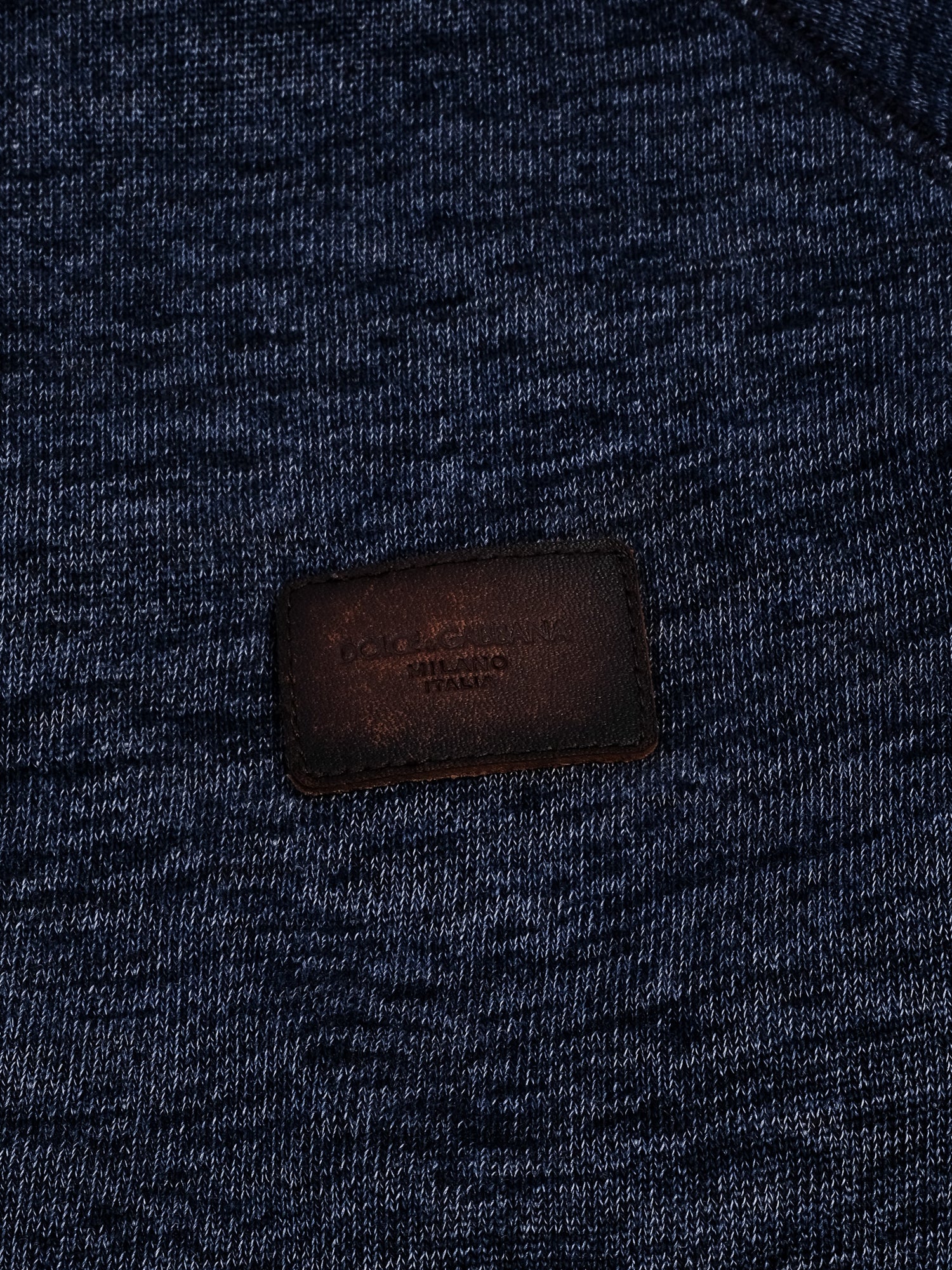 Excellent Dolce Gabbana Blue Hooded Sweatshirt for Kids Size 5