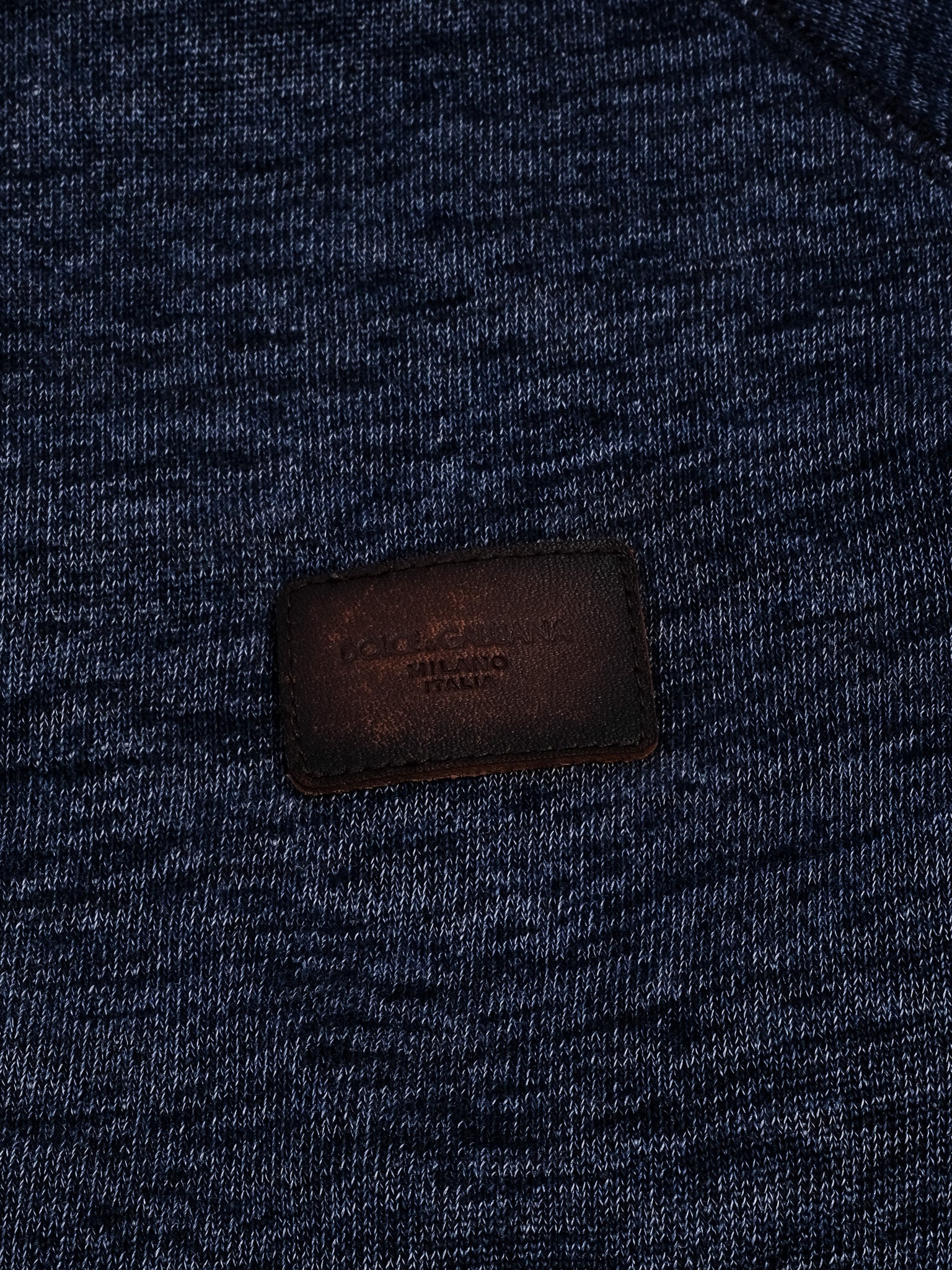 Excellent Dolce Gabbana Blue Hooded Sweatshirt for Kids Size 5