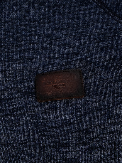 Excellent Dolce Gabbana Blue Hooded Sweatshirt for Kids Size 5