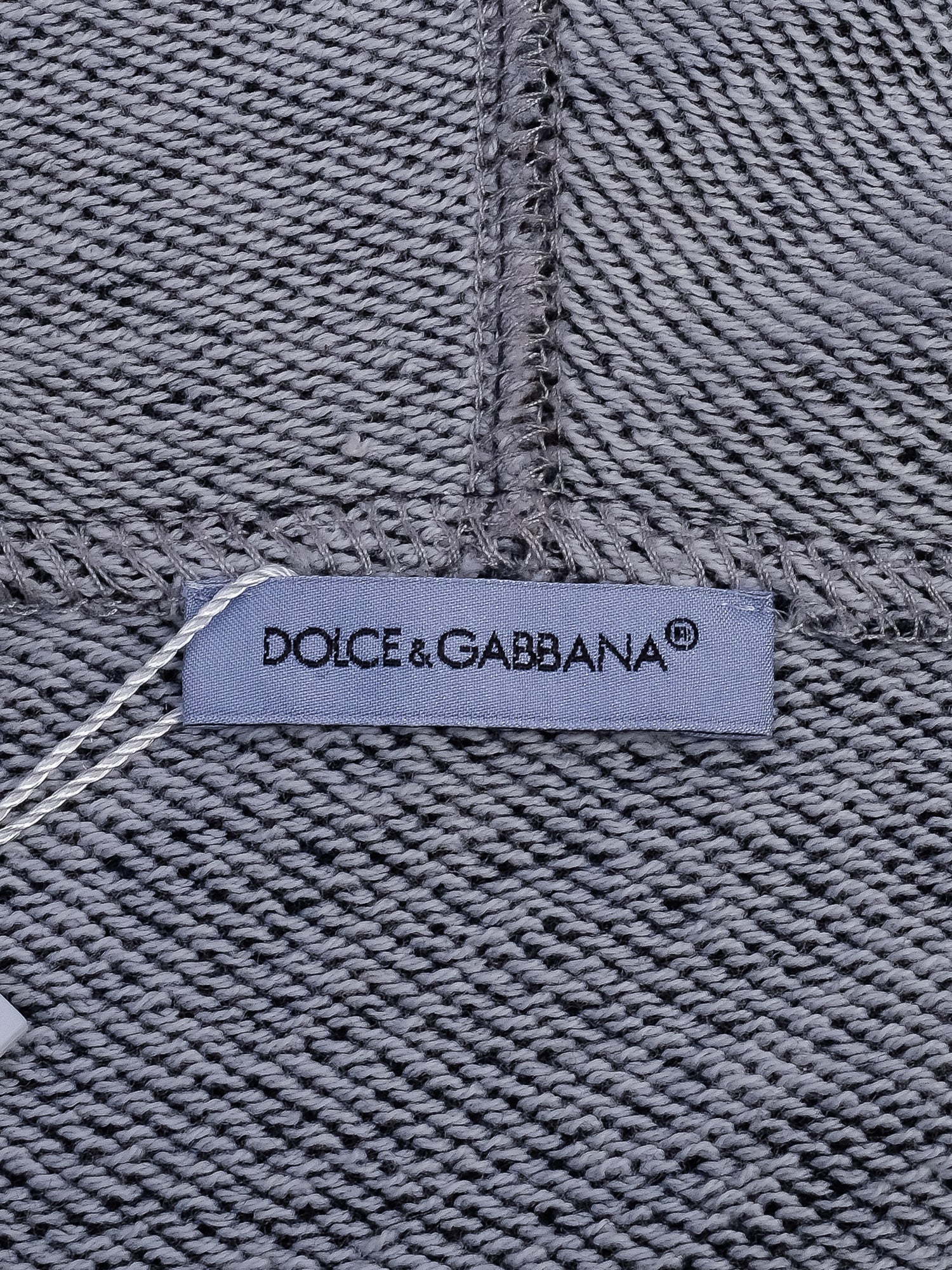 Excellent Dolce Gabbana Blue Hooded Sweatshirt for Kids Size 5