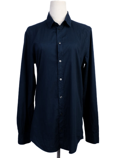 Excellent Dolce Gabbana Black Cotton Shirt for Kids Size M