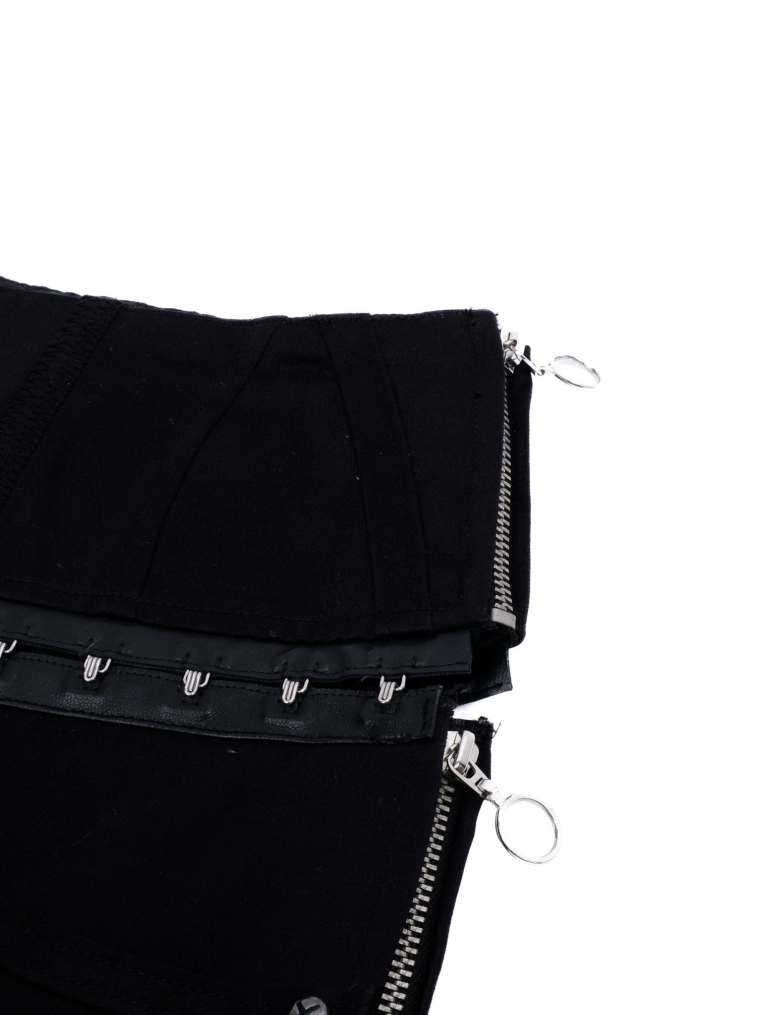 Excellent Exte Black Flared Pants with Decorative Elements WomenÕs Size