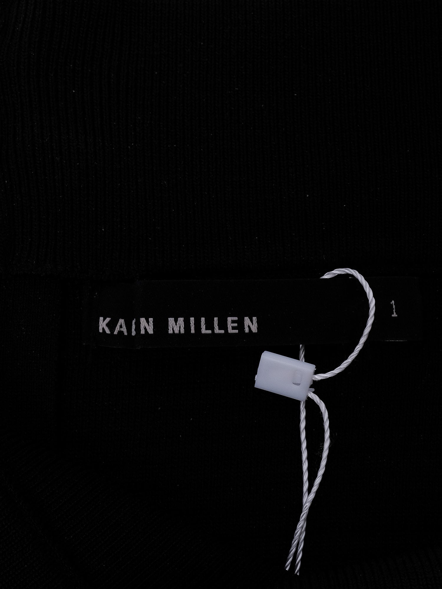 Excellent Karen Millen Black Viscose Skirt Size XS